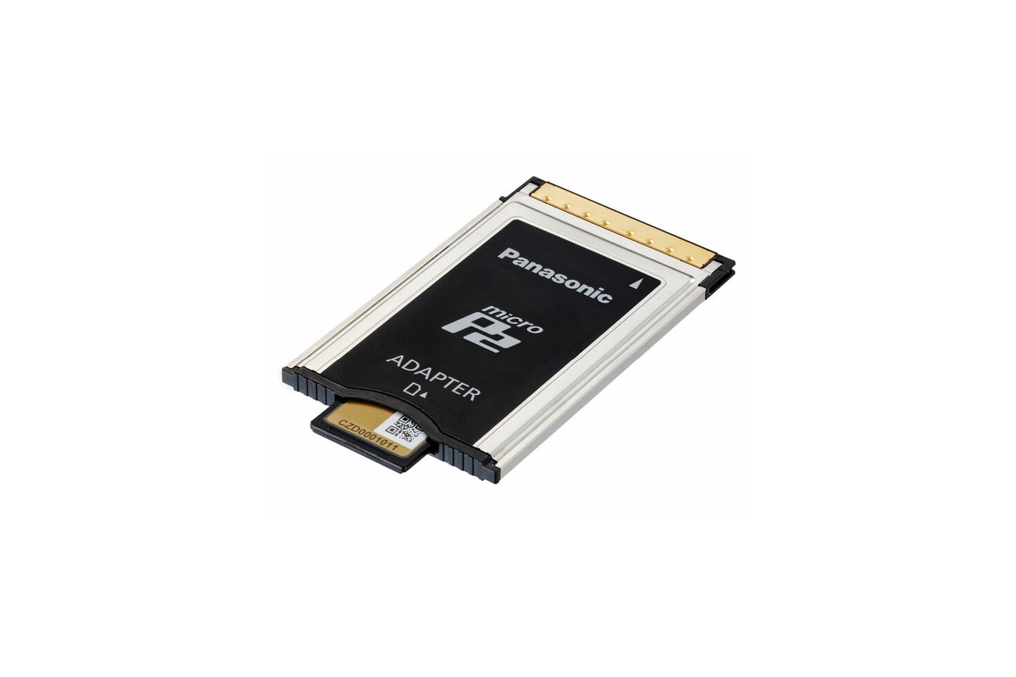 Panasonic AJ-P2AD1G factory MicroP2 Memory Card Adapter